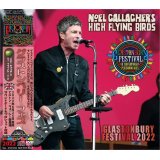 NOEL GALLAGHER 2022 GLASTONBURY FESTIVAL CD+DVD