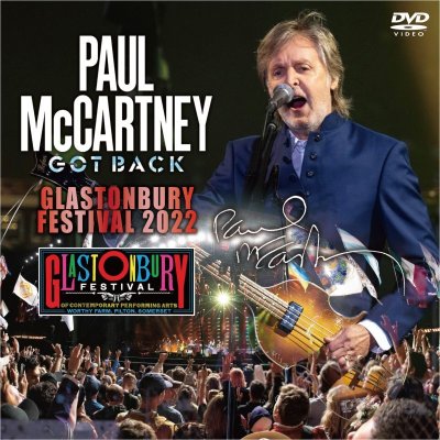 画像3: PAUL McCARTNEY 2022 GLASTONBURY FESTIVAL 3CD+2DVD