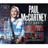 PAUL McCARTNEY 2022 GLASTONBURY FESTIVAL 3CD+2DVD