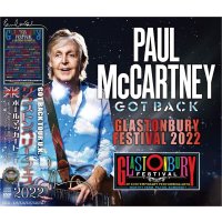 PAUL McCARTNEY 2022 GLASTONBURY FESTIVAL 3CD+2DVD