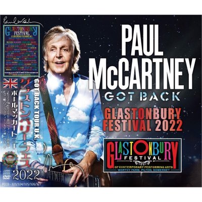 画像1: PAUL McCARTNEY 2022 GLASTONBURY FESTIVAL 3CD+2DVD