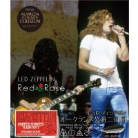 LED ZEPPELIN 1977 RED ROSE 3CD
