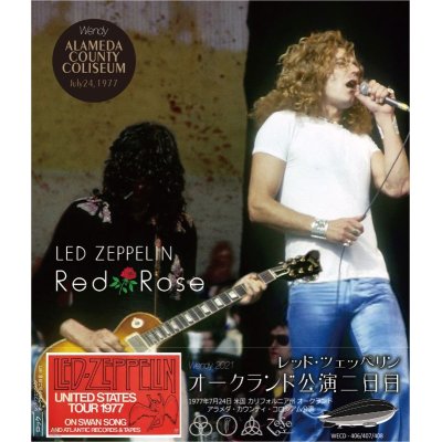 画像1: LED ZEPPELIN 1977 RED ROSE 3CD