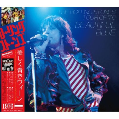 画像1: THE ROLLING STONES 1976 BEAUTIFUL BLUE 2CD