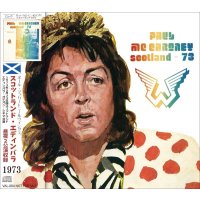 PAUL McCARTNEY WINGS SCOTLAND 73 2CD
