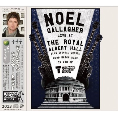 画像1: NOEL GALLAGHER 2013 TEENAGE CANCER TRUST 2CD