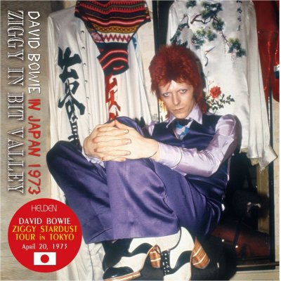 画像1: DAVID BOWIE / ZIGGY IN BIT VALLEY 1973 【1CD】