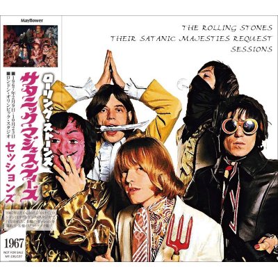 画像1: THE ROLLING STONES SATANIC MAJESTIES SESSIONS 2CD