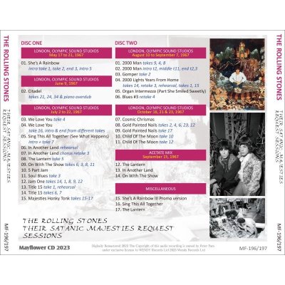 画像2: THE ROLLING STONES SATANIC MAJESTIES SESSIONS 2CD