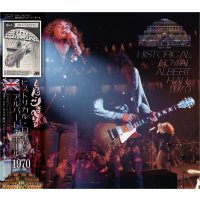 LED ZEPPELIN 1970 HISTORICAL ROYAL ALBERT HALL 2CD