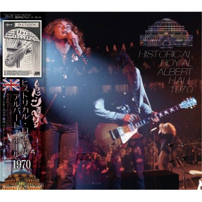 画像1: LED ZEPPELIN 1970 HISTORICAL ROYAL ALBERT HALL 2CD