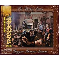 THE ROLLING STONES BEGGARS BANQUET SESSIONS 4CD