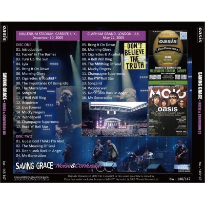 画像2: OASIS 2005 SAVING GRACE 2CD