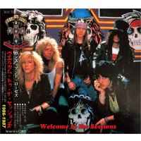 GUNS N ROSES WELCOME TO THE SESSIONS 2CD