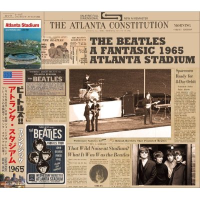 画像1: THE BEATLES 1965 A FANTASIC ATLANTA STADIUM CD