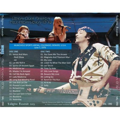 画像2: PAUL McCARTNEY 1976 MILE HIGH WINGS 2CD