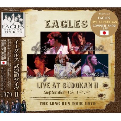 画像1: EAGLES 1979 LIVE AT BUDOKAN II 2CD