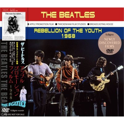 画像1: THE BEATLES 1968 REBELLION OF THE YOUTH DVD
