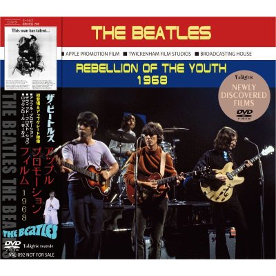 画像1: THE BEATLES 1968 REBELLION OF THE YOUTH DVD