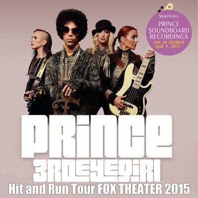 画像1: PRINCE 2015 HIT AND RUN TOUR FOX THEATRE 2CD