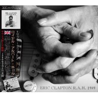 ERIC CLAPTON 1989 R.A.H. 2CD