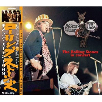 画像1: THE ROLLING STONES 1969 BOSTON GARDEN CD