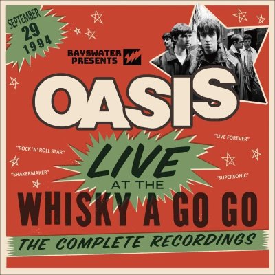 画像1: OASIS 1994 LIVE AT THE WHISKY A GO GO CD+DVD