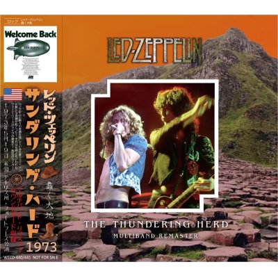 画像1: LED ZEPPELIN 1973 THE THUNDERING HERD 2CD