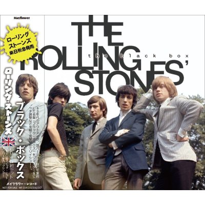 画像1: THE ROLLING STONES THE BLACK BOX 4CD