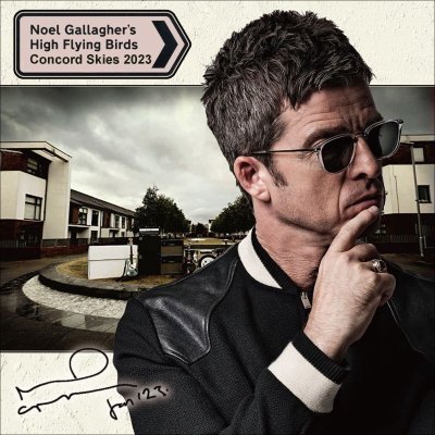 画像1: NOEL GALLAGHER 2023 CONCORD SKIES CD