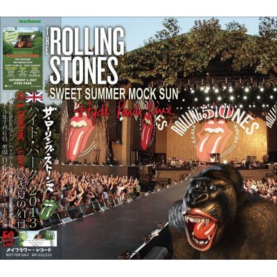 画像1: THE ROLLING STONES 2013 SWEET SUMMER MOCK SUN 2CD