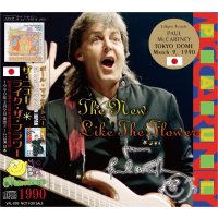 PAUL McCARTNEY 1990 THE NEW LIKE THE FLOWER 2CD