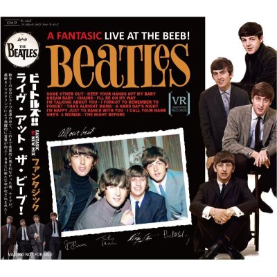 画像1: THE BEATLES A FANTASIC LIVE AT THE BEEB! CD