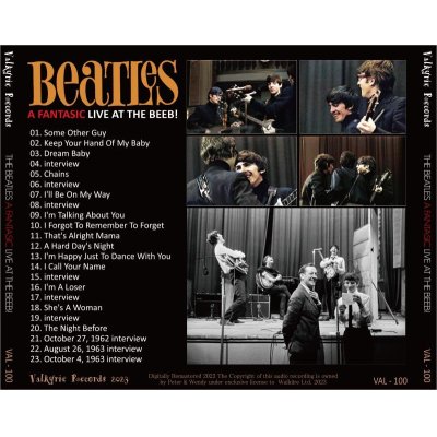 画像2: THE BEATLES A FANTASIC LIVE AT THE BEEB! CD