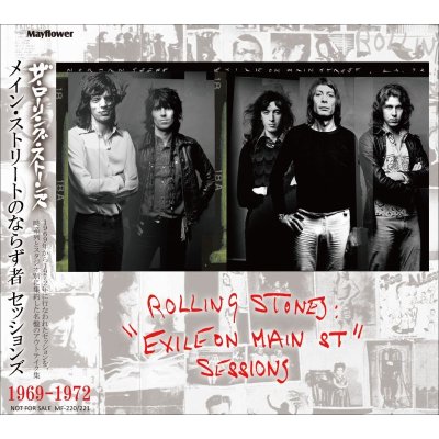 画像1: THE ROLLING STONES EXILE ON MAIN ST. SESSIONS 2CD