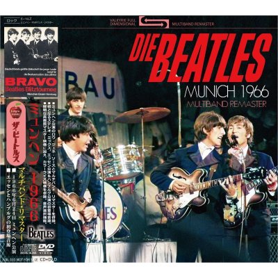 画像1: THE BEATLES MUNICH 1966 MULTIBAND REMASTER CD+DVD