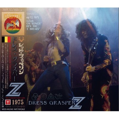 画像1: LED ZEPPELIN 1975 DRESS GRASPER-Z 2CD