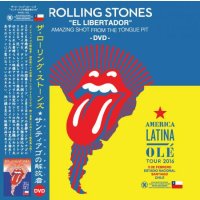ROLLING STONES 2016 EL LIBERTADOR AMAZING SHOT FROM THE TONGUE PIT DVD
