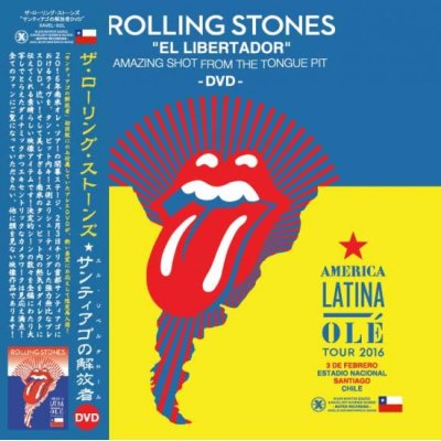 画像1: ROLLING STONES 2016 EL LIBERTADOR AMAZING SHOT FROM THE TONGUE PIT DVD