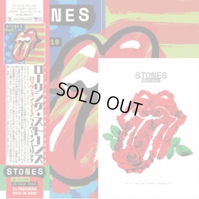 画像1: THE ROLLING STONES 2019 NO FILTER IN PASADENA 2CD