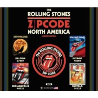 THE ROLLING STONES 2015 ZIP CODE TOUR 8CD