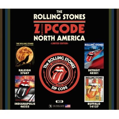 画像1: THE ROLLING STONES 2015 ZIP CODE TOUR 8CD