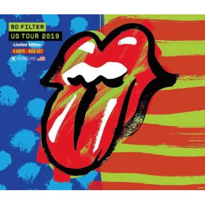 画像1: THE ROLLING STONES 2019 NO FILTER US TOUR 8CD