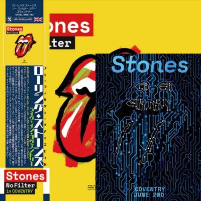 画像1: THE ROLLING STONES 2018 NO FILTER TOUR LIVE IN COVENTRY 2CD