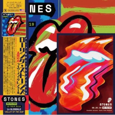 画像1: THE ROLLING STONES 2019 VALLEY OF THE SUN NO FILTER IN GLENDALE 2CD