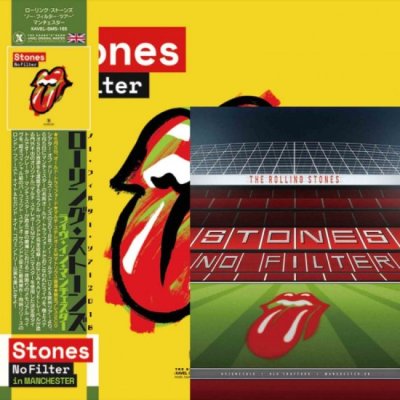 画像1: THE ROLLING STONES 2018 NO FILTER TOUR 2018 LIVE IN MANCHESTER 2CD