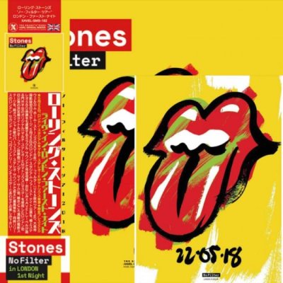 画像1: THE ROLLING STONES 2018 NO FILTER TOUR LIVE IN LONDON 1ST NIGHT 2CD