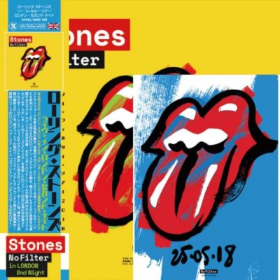 画像1: THE ROLLING STONES 2018 NO FILTER TOUR LIVE IN LONDON 2ND NIGHT 2CD