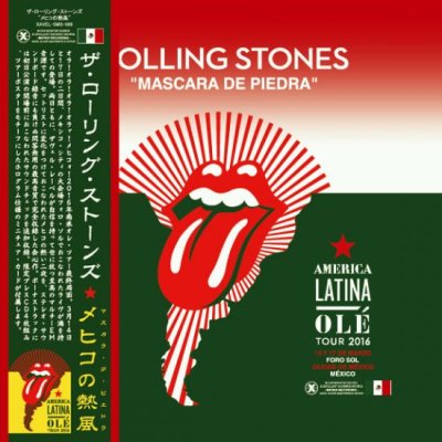 画像1: THE ROLLING STONES 2016 MASCARA DE PIEDRA 4CD