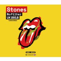THE ROLLING STONES 2018 NO FILTER UK 8CD